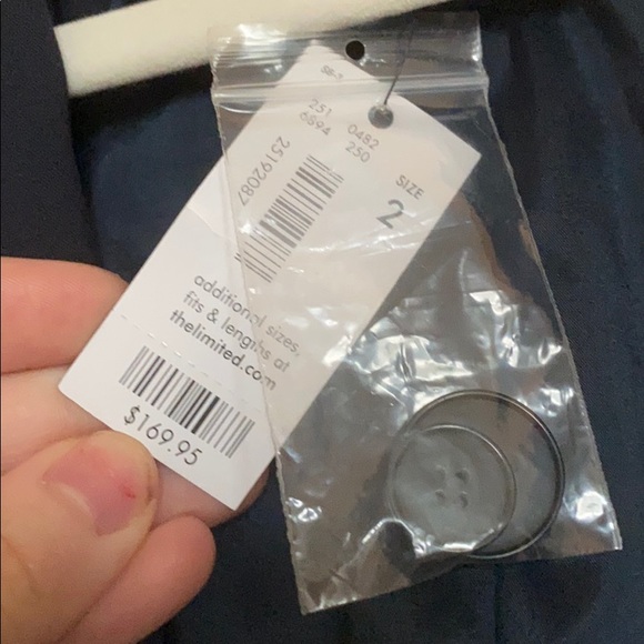 Dark navy blazer - Picture 3 of 3